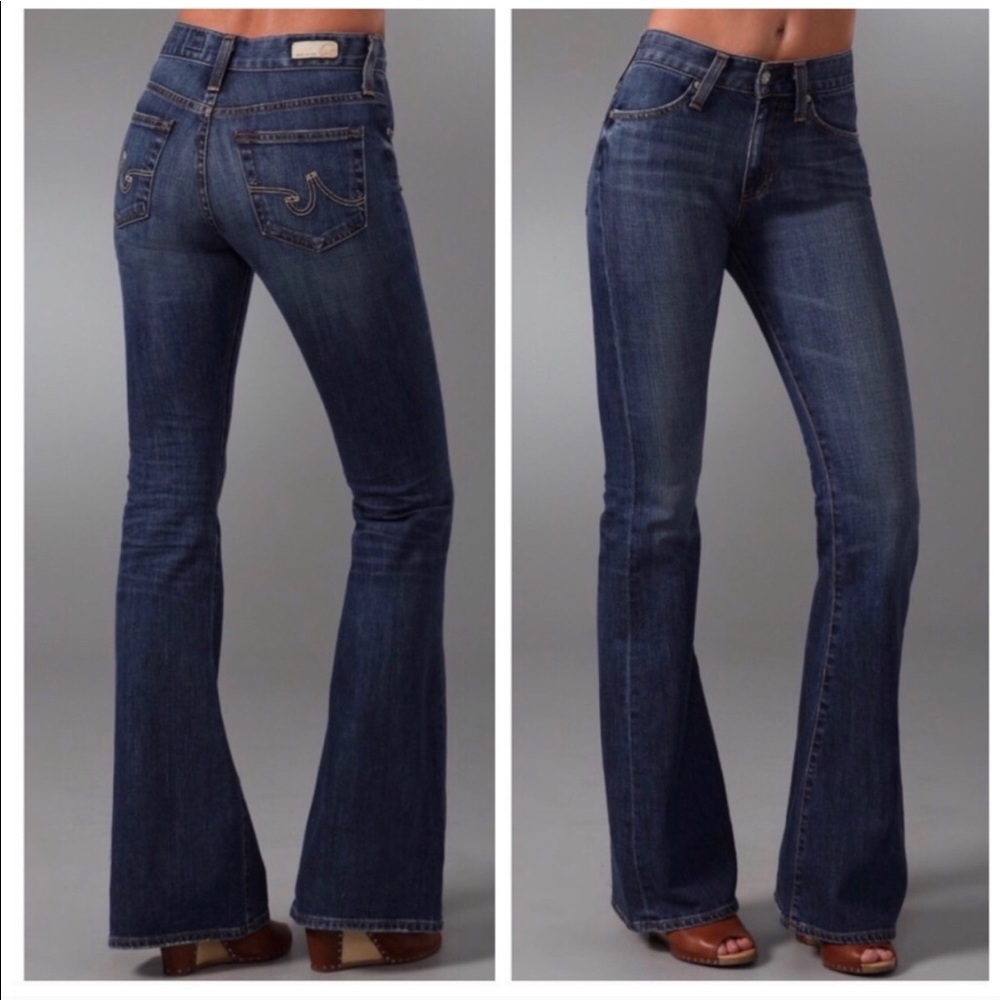 AG Farrah 70s bell bottom Jeans 28R 👍🏻 condition